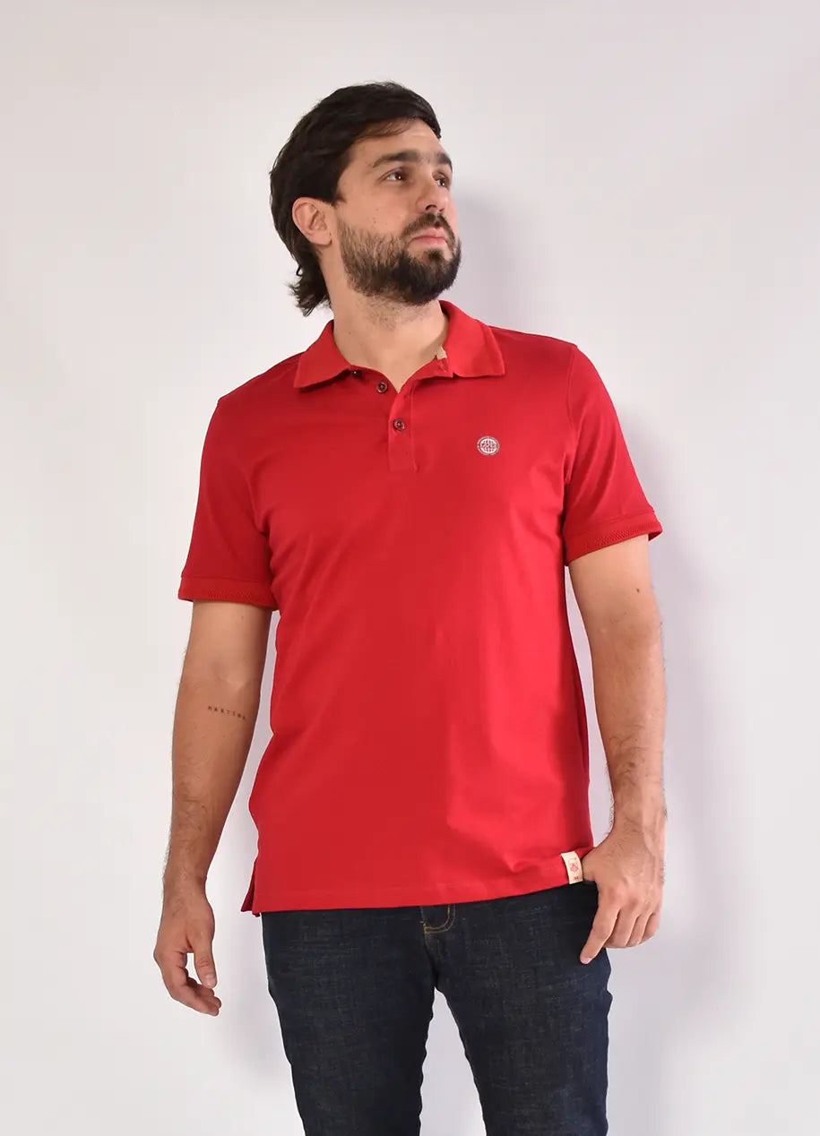 Camiseta Polo 9370 Roja