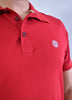 Camiseta Polo 9370 Roja