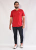 Camiseta Polo 9370 Roja