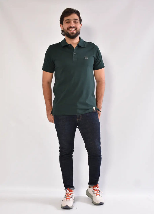 Camiseta Polo 9370 Verde