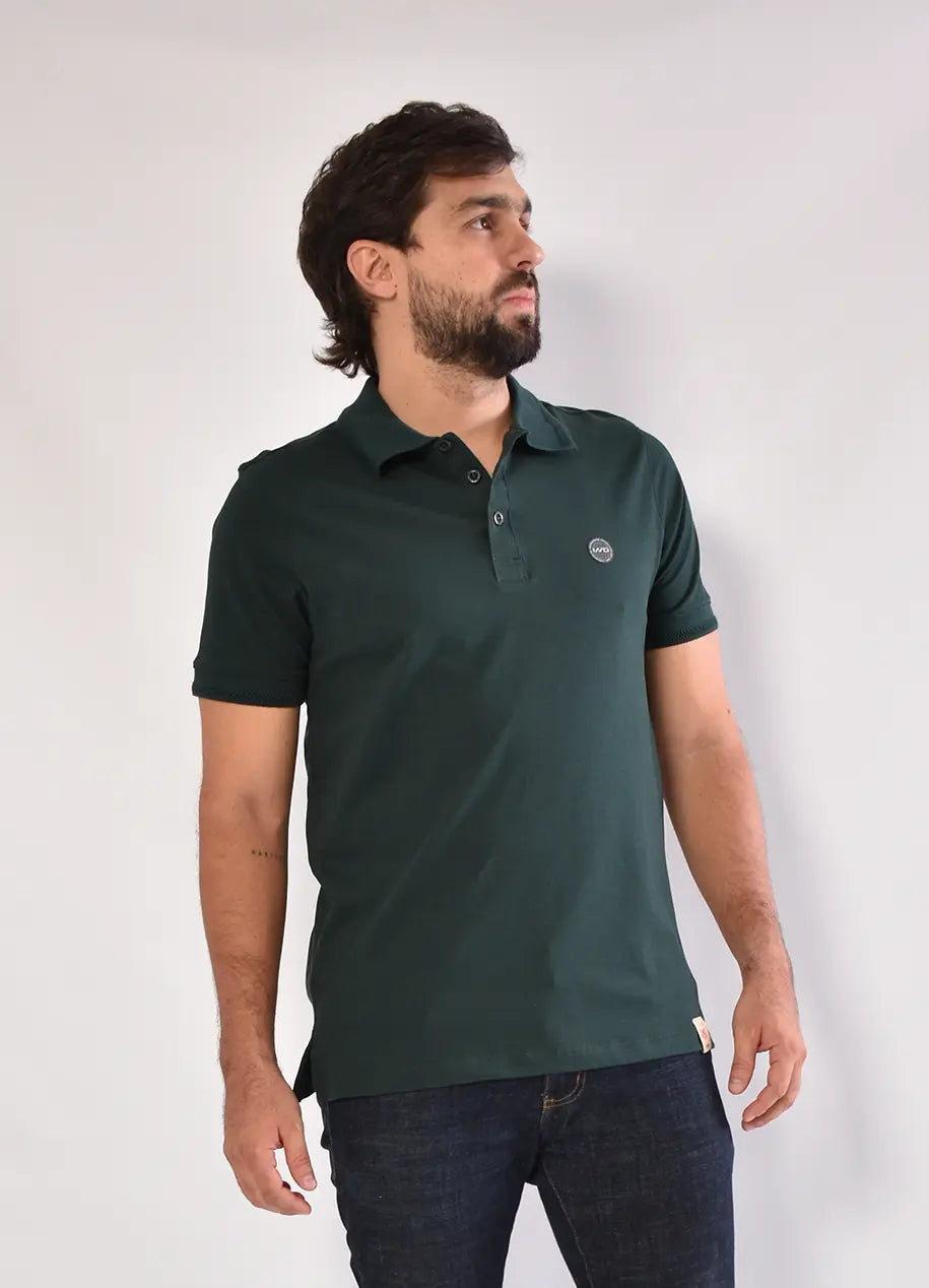 Camiseta Polo 9370 Verde