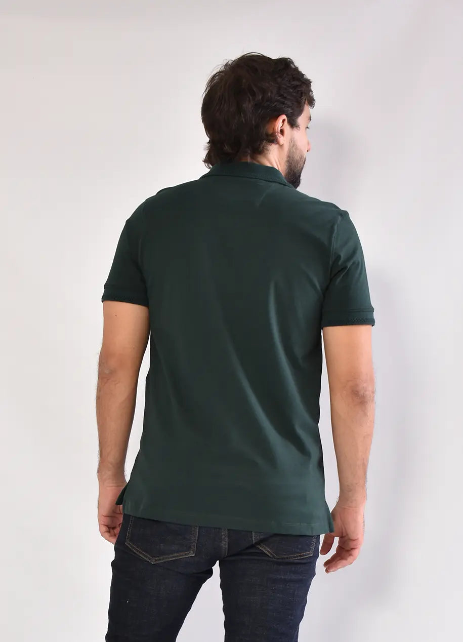 Camiseta Polo 9370 Verde