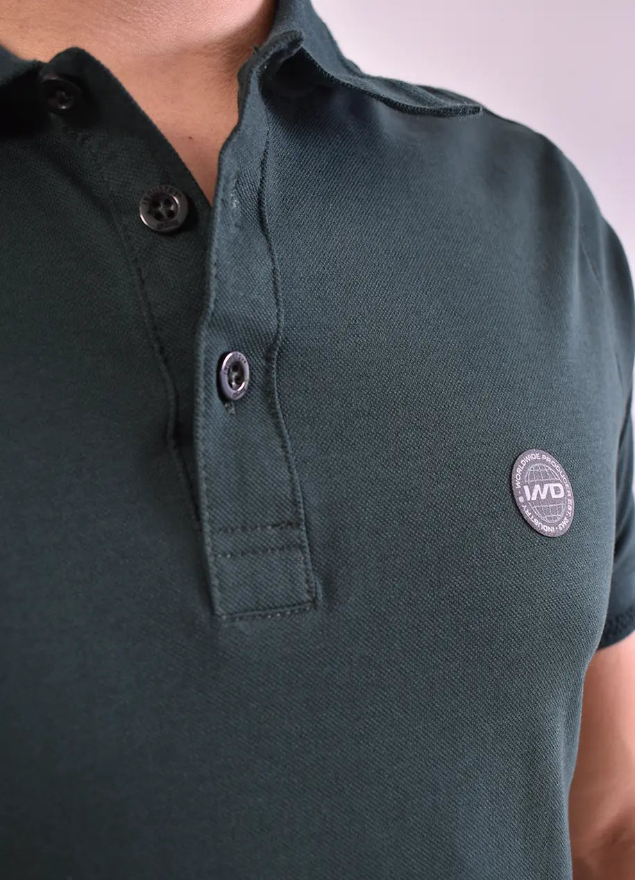 Camiseta Polo 9370 Verde