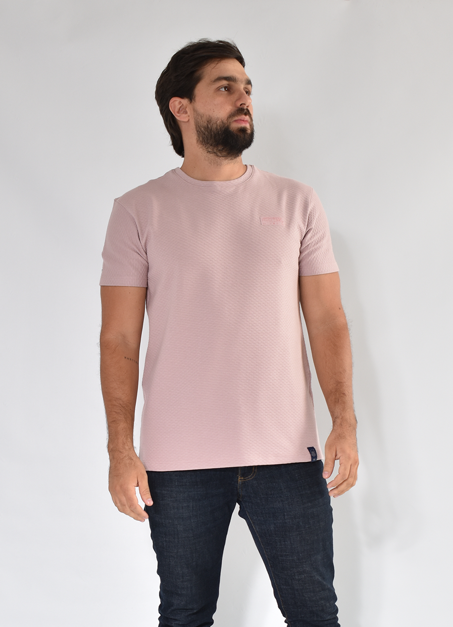 Camiseta CR  8041 Palo de Rosa