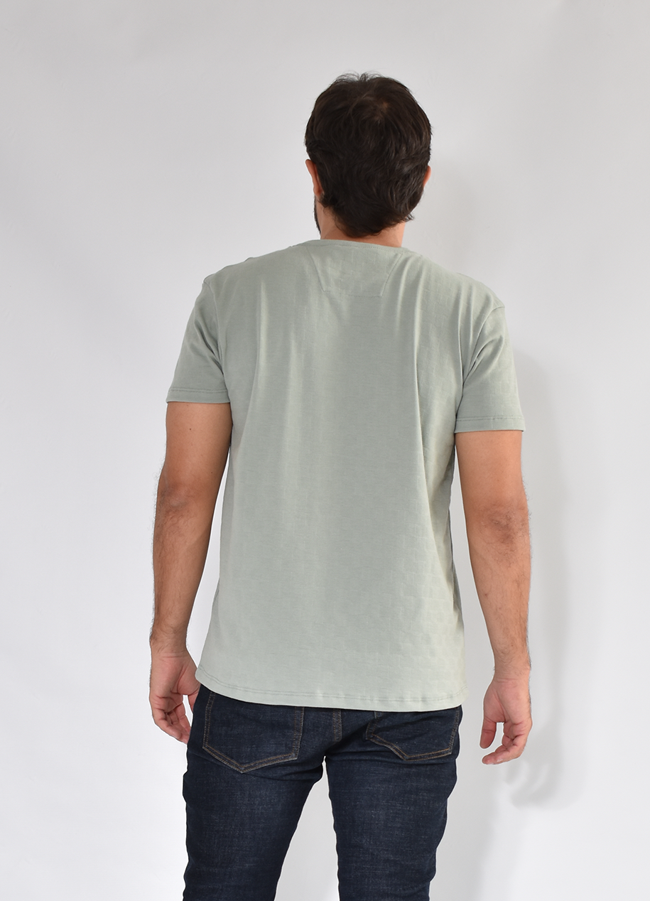 Camiseta CR  8050 Verde clara